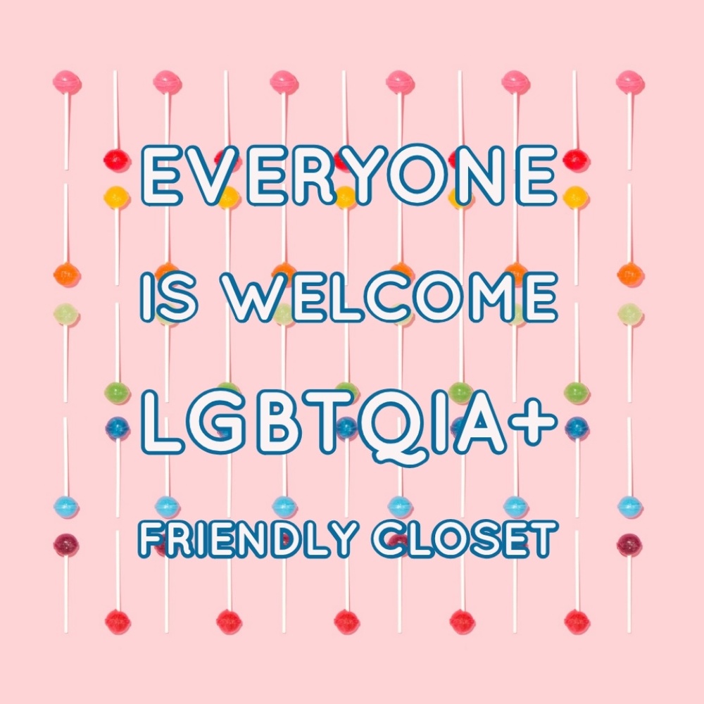🌈Gender neutral closet❤Ally🍭LGBTQIA friendly